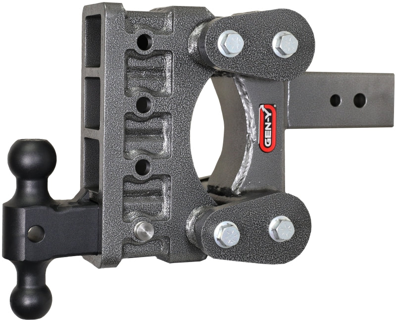 GEN-Y Hitch Gen-Y The Boss Torsion-Flex 3in Shank 6in Drop 3500lb TW 32K Hitch w/GH-0161 Dual-Ball GH-2214 GH-2214 Photo - Primary