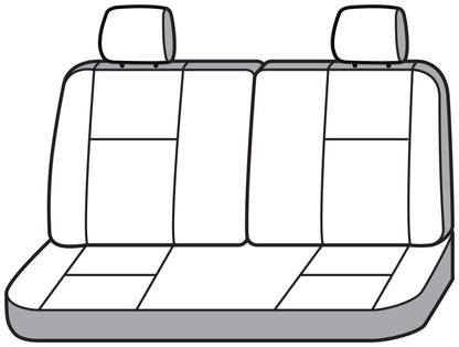 Covercraft 20-23 Ford Explorer Polycotton SeatSaver Custom Third Row Seat Covers - Charcoal SS7521PCCH SS7521PCCH Photo - out of package