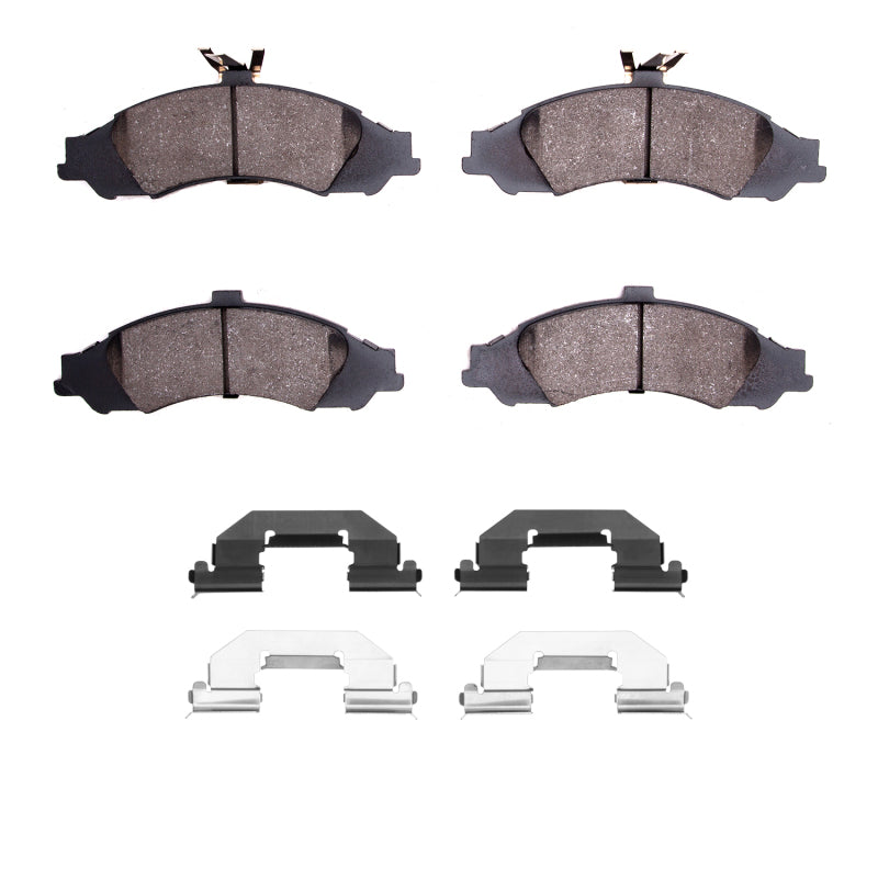 DFC DFC 5000 Advanced Ceramic Brake Pads Brakes, Rotors & Pads Brake Pads - OE main image
