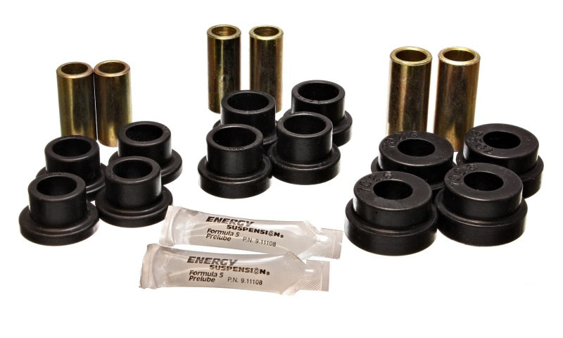 Energy Suspension Control Arm Bushing Set Black Bmw 2002 All 1966-1975 12.3101G Photo - Primary