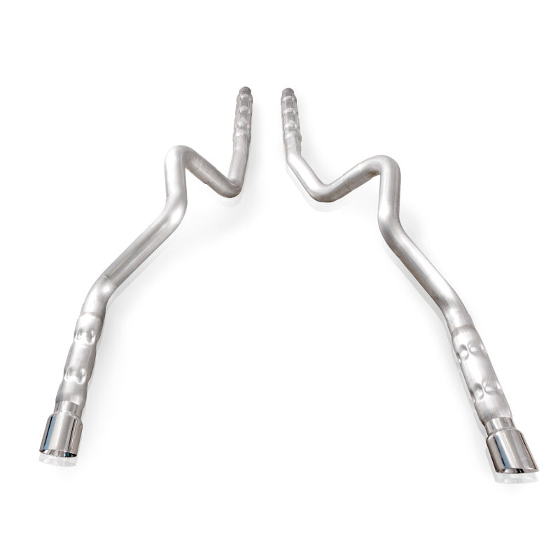 Stainless Works 2011-14 Mustang GT/2011-2012 Shelby GT500 3in Catback Retro Chambered Mufflers M12CB3 M12CB3 Photo - Primary