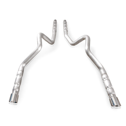 Stainless Works 2011-14 Mustang GT/2011-2012 Shelby GT500 3in Catback Retro Chambered Mufflers M12CB3 M12CB3 Photo - Primary