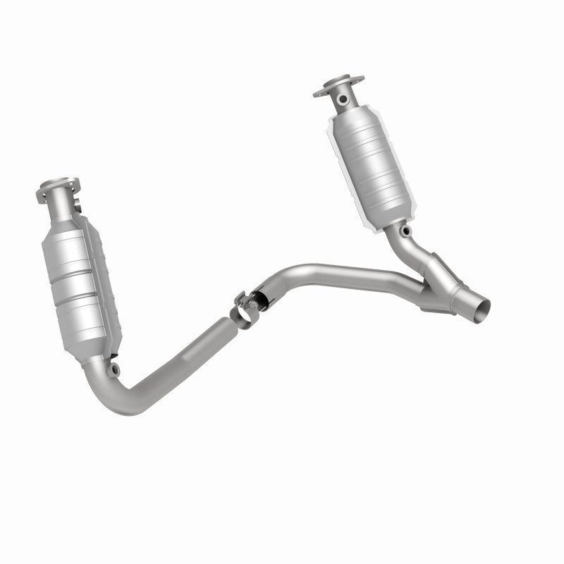 MagnaFlow HM Grade Federal / EPA Compliant Direct-Fit Catalytic Converter 24397 360 Degree Image Set