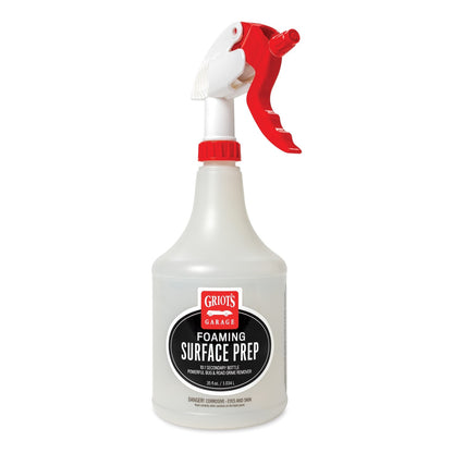 Griots Garage Foaming Surface Prep Secondary Bottle - 35oz B3110