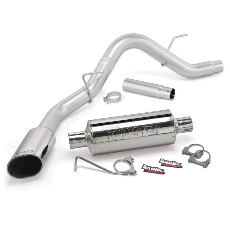 Banks Power 15 Ford F-150 2.7L /3.5L EcoBoost /5.0 V8 Monster Exhaust System 48762 Photo - Primary