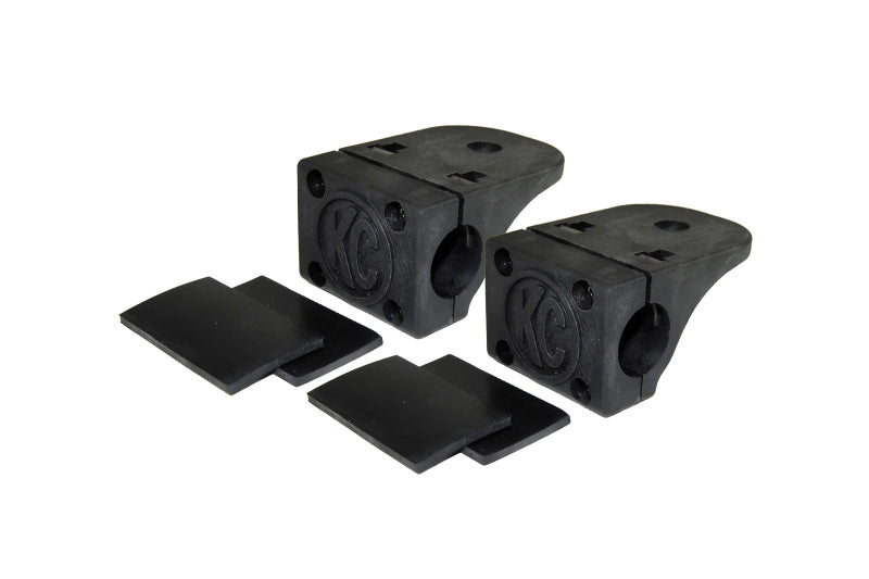 KC HiLiTES Universal Tube Clamp Light Mount Bracket Set / 0.75in. to 1in. Bar (Pair) 73001 73001 Photo - Primary