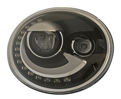 Hella 12-13 Volkswagen Beetle Headlamp Lh Bi-Xen 010793351 010793351 Photo - Close Up