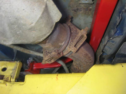 Umi Performance 82-92 GM F-Body Boxed Weld-In Subframe Connec UMI2400-R 2400-R User 1