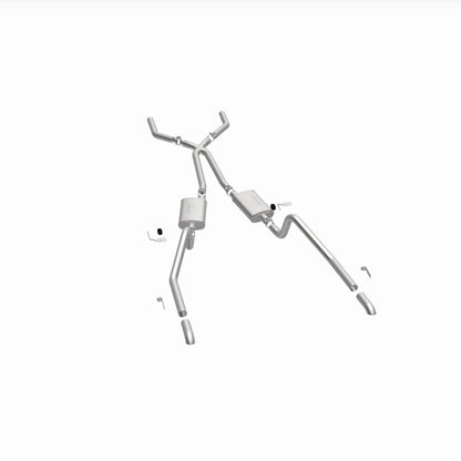 MagnaFlow Street Series Crossmember-Back Performance Exhaust System 15851 360 Degree Image Set