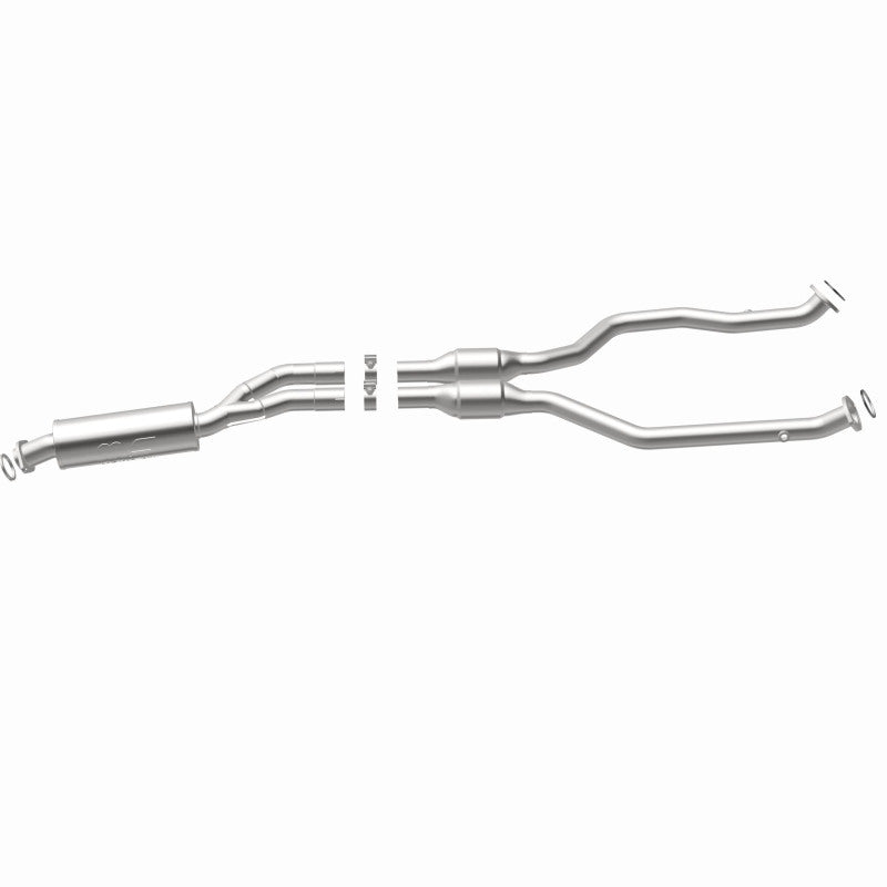 MagnaFlow Lexus IS250 OEM Grade Federal / EPA Compliant Direct-Fit Catalytic Converter 21-071 360 Degree Image Set