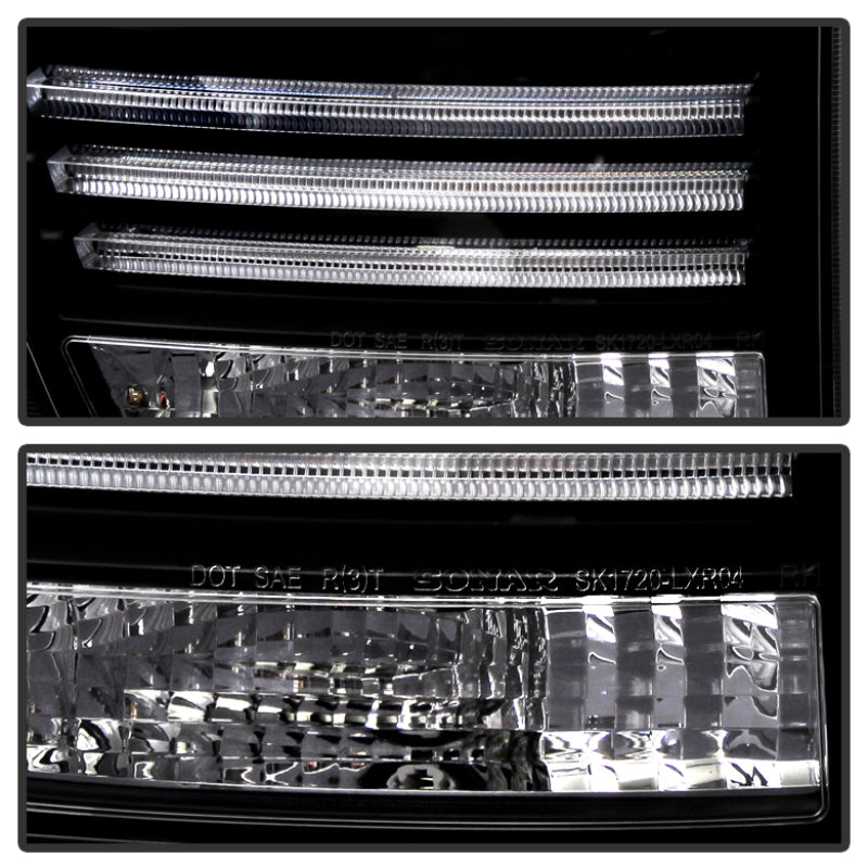 Spyder Lexus RX330/RX350 04-09 LED Tail Lights Black ALT-YD-LRX04-LED-BK 5080837 5080837 User 1