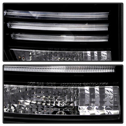 Spyder Lexus RX330/RX350 04-09 LED Tail Lights Black ALT-YD-LRX04-LED-BK 5080837 5080837 User 1