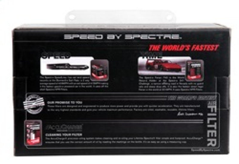 Spectre Adjustable Conical Air Filter 9-1/2in. Tall (Fits 3in. / 3-1/2in. / 4in. Tubes) - Black 9731 9731 Photo - in package
