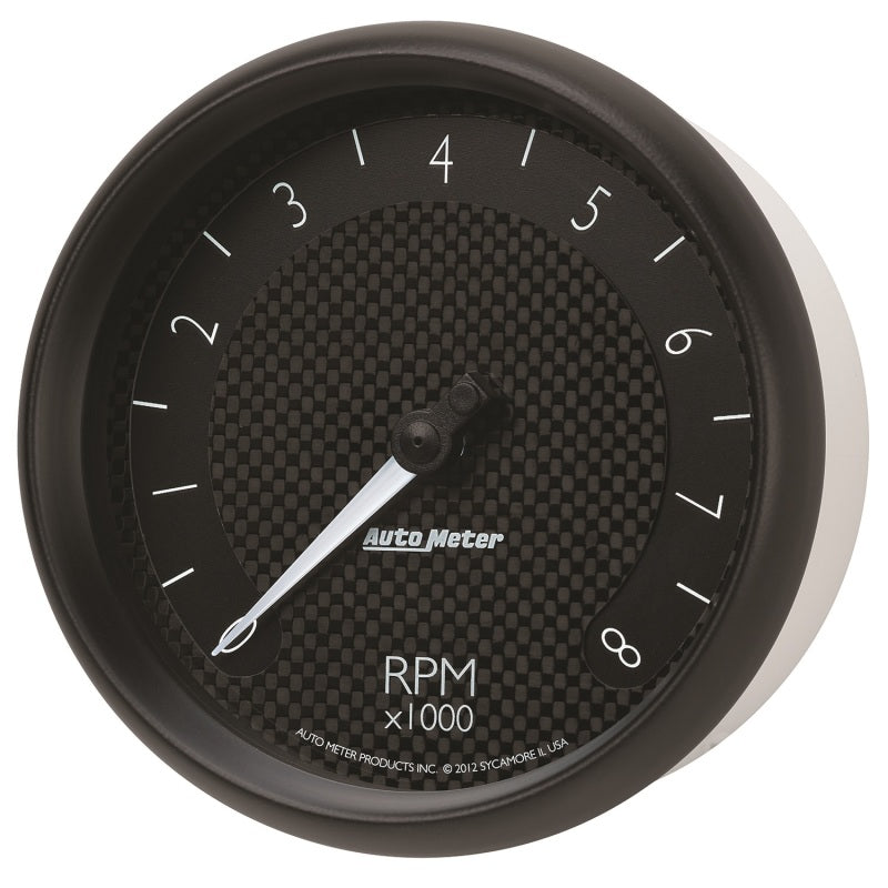 Autometer GT Series 5in In Dash 8K RPM Tachometer 8098 8098 User 2