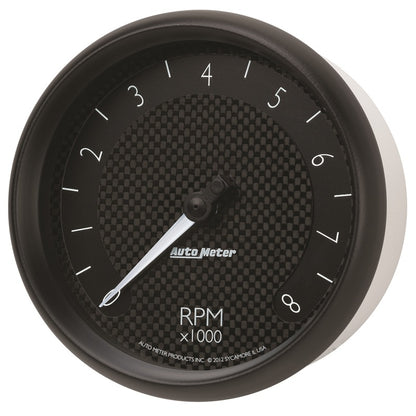Autometer GT Series 5in In Dash 8K RPM Tachometer 8098 8098 User 2