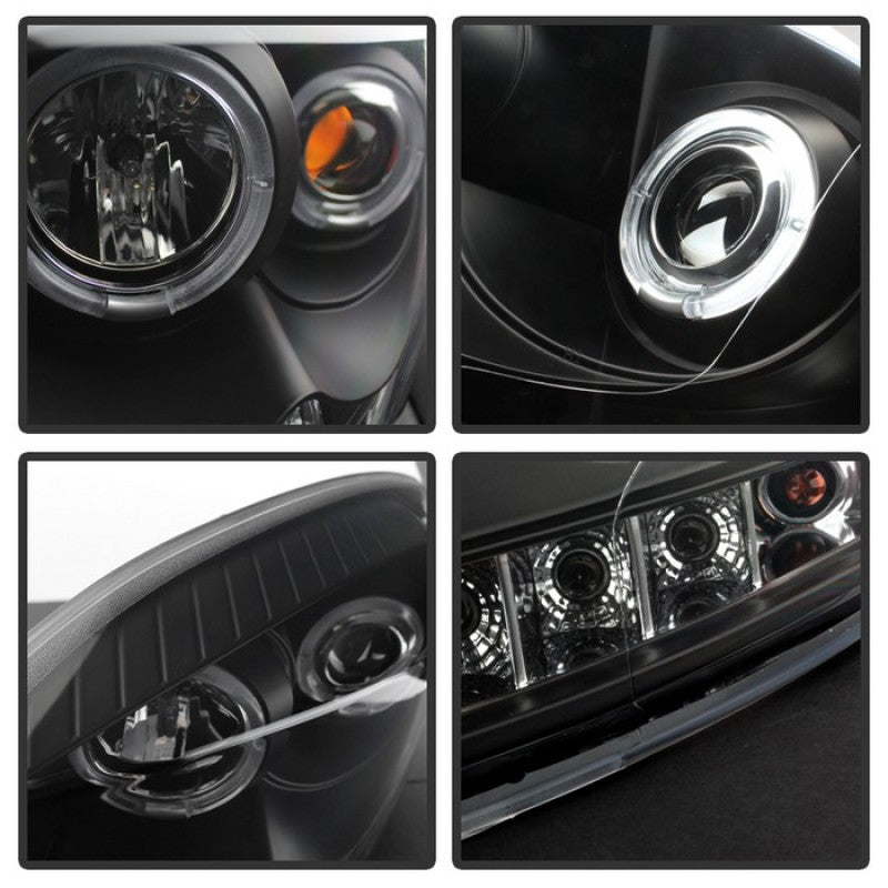 Spyder Dodge Ram 1500 06-08/Ram 2500 06-09 Projector Headlights LED Halo LED Blk PRO-YD-DR06-HL-BK 5010001 5010001 User 1