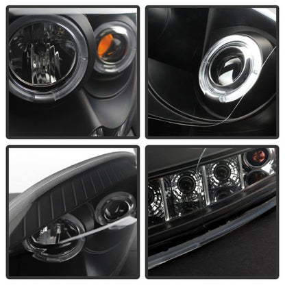 Spyder Dodge Ram 1500 06-08/Ram 2500 06-09 Projector Headlights LED Halo LED Blk PRO-YD-DR06-HL-BK 5010001 5010001 User 1