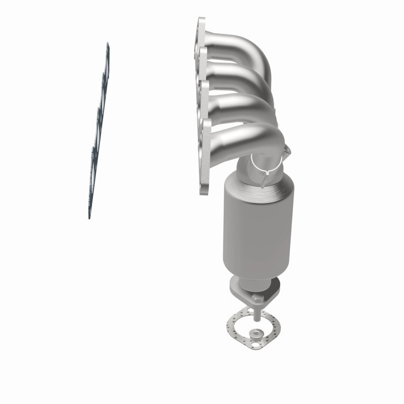 MagnaFlow HM Grade Federal / EPA Compliant Manifold Catalytic Converter 50402 360 Degree Image Set