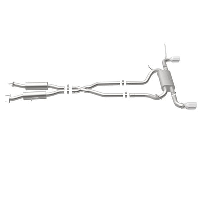 MagnaFlow Jeep Grand Cherokee Street Series Cat-Back Performance Exhaust System 19216 360 Degree Image Set