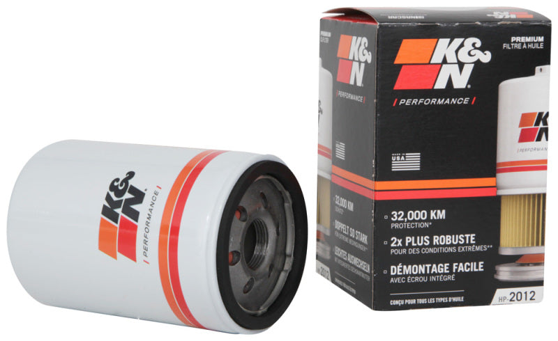 K&N Engineering K&N 11-17 GMC Terrain Performance Gold Oil Filter HP-2012 HP-2012 Photo - out of package