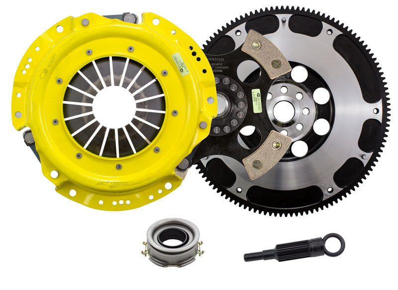 ACT 4 Puck Rigid Race Clutch Kit FR-S BRZ SB7-HDR4 Photo - Primary