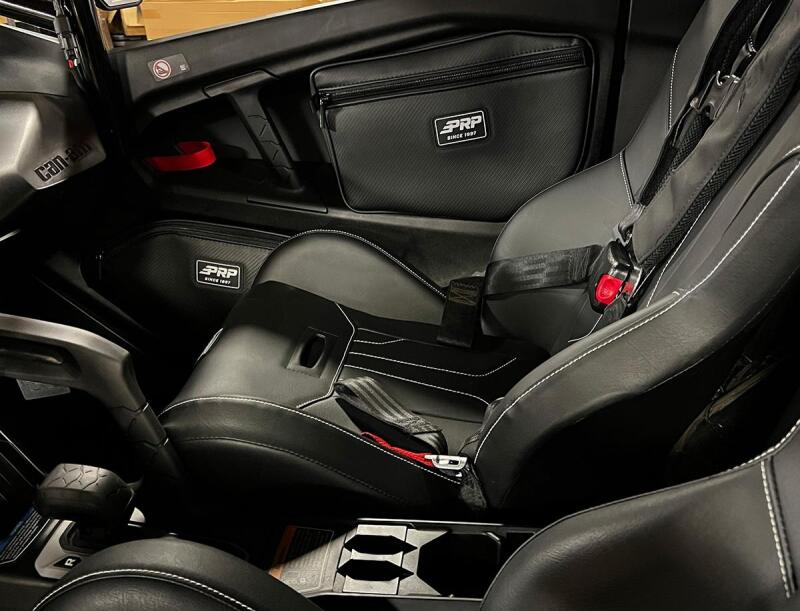 PRP Seats Can-Am Maverick R Lower Door Bags (Pair) E135-210 E135-210 Photo - Close Up