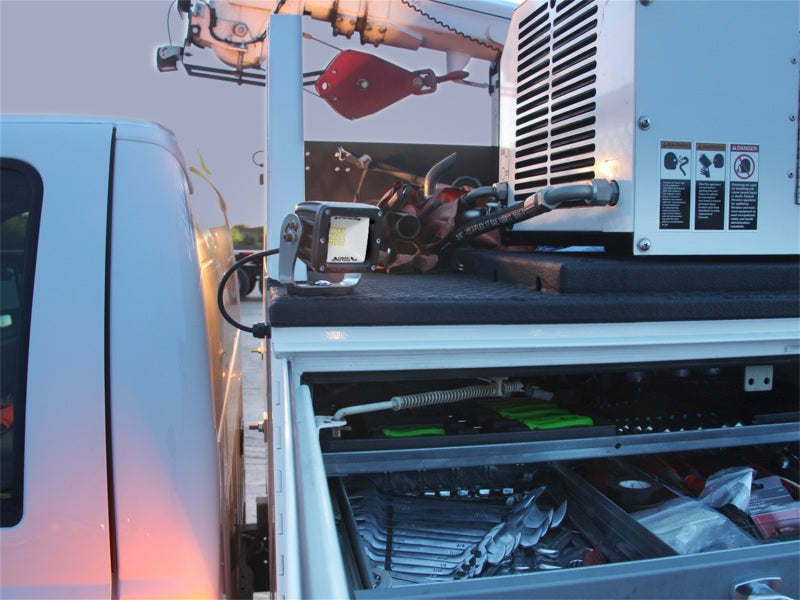 Rigid Industries 2x2 115 Degree DC Scene Light - Black 681513 681513 Photo - Mounted