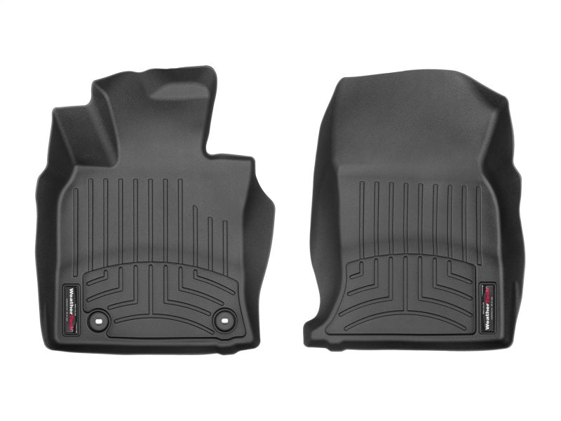 WeatherTech 2020+ Toyota Camry AWD Front FloorLiner - Black 4416241 4416241 Photo - Primary
