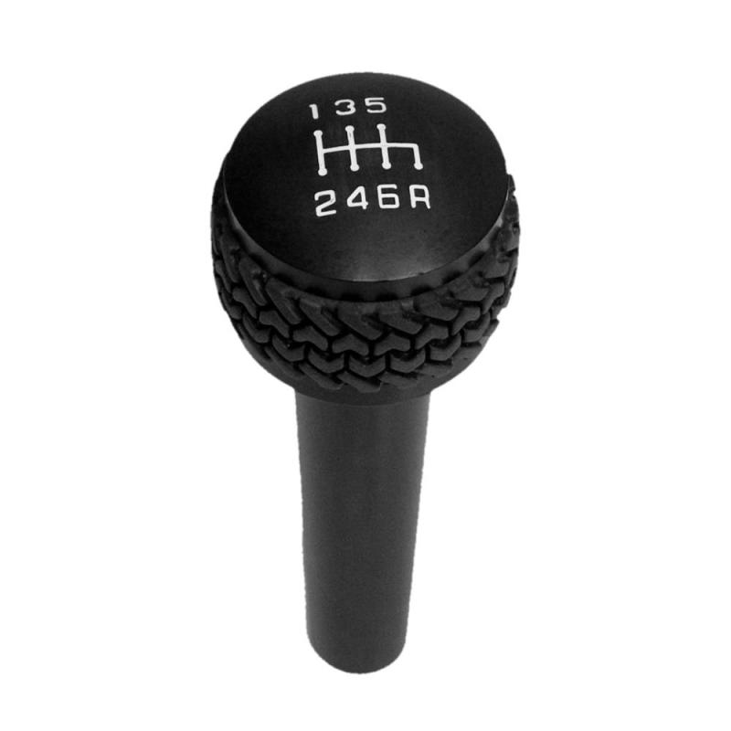 DV8 Offroad 2005-2010 Jeep TJ/JK 6-Speed Shift Knob Black Finish D-JP-180012-BK D-JP-180012-BK User 1