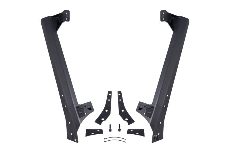 Diode Dynamics Stage Series Windshield Bracket Kit for 07-18 Jeep JK Wrangler (No Lights) DD7223P DD7223P Photo - Primary