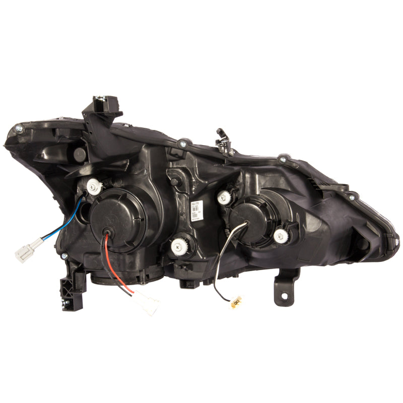 Anzo 2013-2014 Nissan Altima Projector Headlights w/ Plank Style Design Chr 121501 Photo - Unmounted