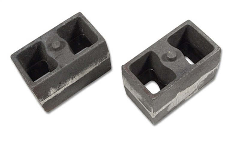 Tuff Country 4in Cast Iron Lift Blocks (3in Wide/ Non-Tapered) Pair 79044