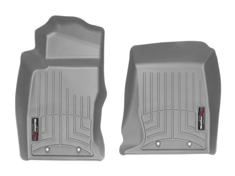 WeatherTech 2016+ Jaguar F-Type Front FloorLiner - Grey 468311 468311 Photo - Primary