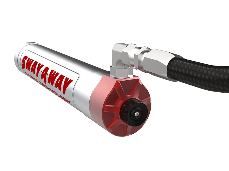 aFe 17-19 Ford F-150 Raptor Sway-A-Way 3.0 Front Coilover Kit w/ Remote Reservoirs and Comp Adj 301-5000-02-CA 301-5000-02-CA Photo - Unmounted