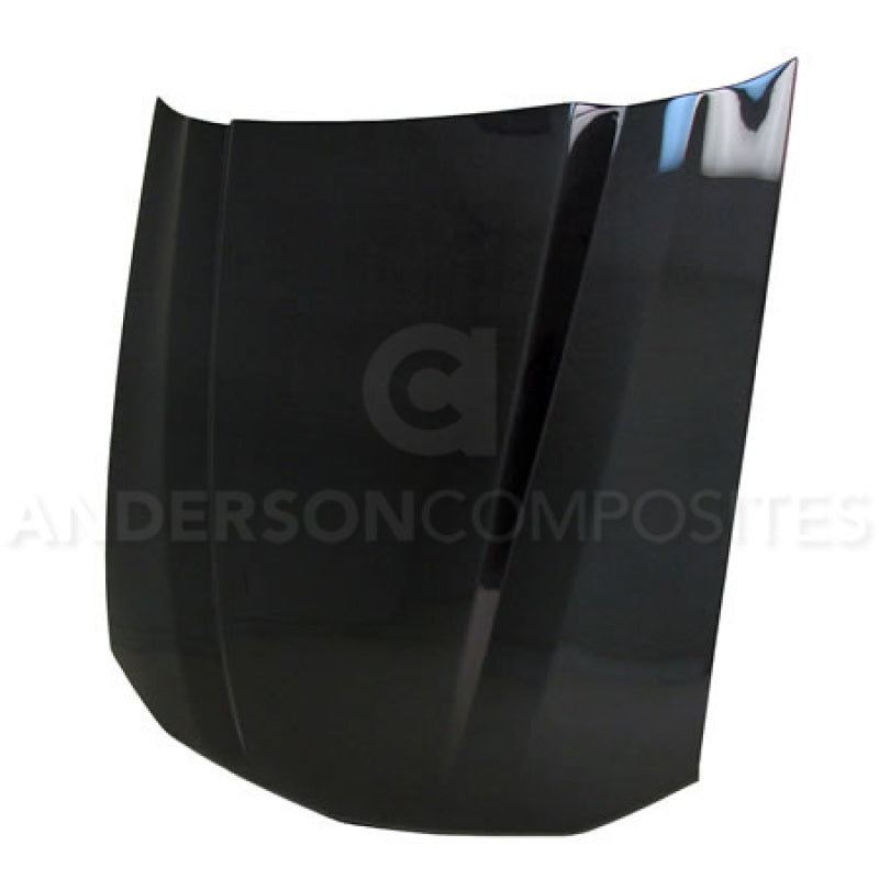Anderson Composites 05-09 Ford Mustang 2.5in Cowl Hood AC-HD0506FDMU-CL AC-HD0506FDMU-CL Photo - Primary