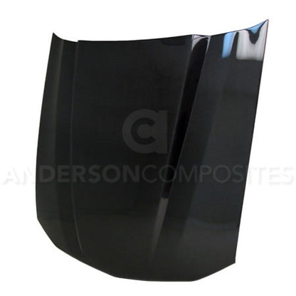 Anderson Composites 05-09 Ford Mustang 2.5in Cowl Hood AC-HD0506FDMU-CL AC-HD0506FDMU-CL Photo - Primary