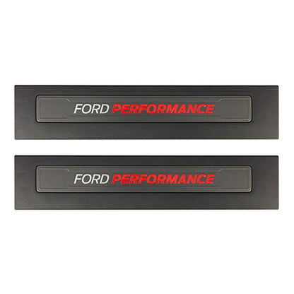Ford Racing 15-17 Ford F-150 Ford Performance Sill Plate Set M-1613208-F15A M-1613208-F15A User 1