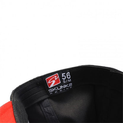 Skunk2 Team Baseball Cap Racetrack Logo (Black) - S/M 731-99-1500 731-99-1500 Photo - Unmounted