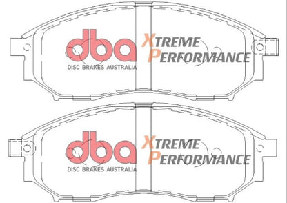 DBA 09 Nissan 350Z / 05-08 Infiniti G35 w/o Brembo XP650 Front Brake Pads DB1696XP DB1696XP Photo - out of package