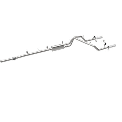 Magnaflow 2023+ Chevy Colorado NEO Cat-Back Exhaust System- Dual-Split Rear Exit 19650 19650 360 Degree Image Set