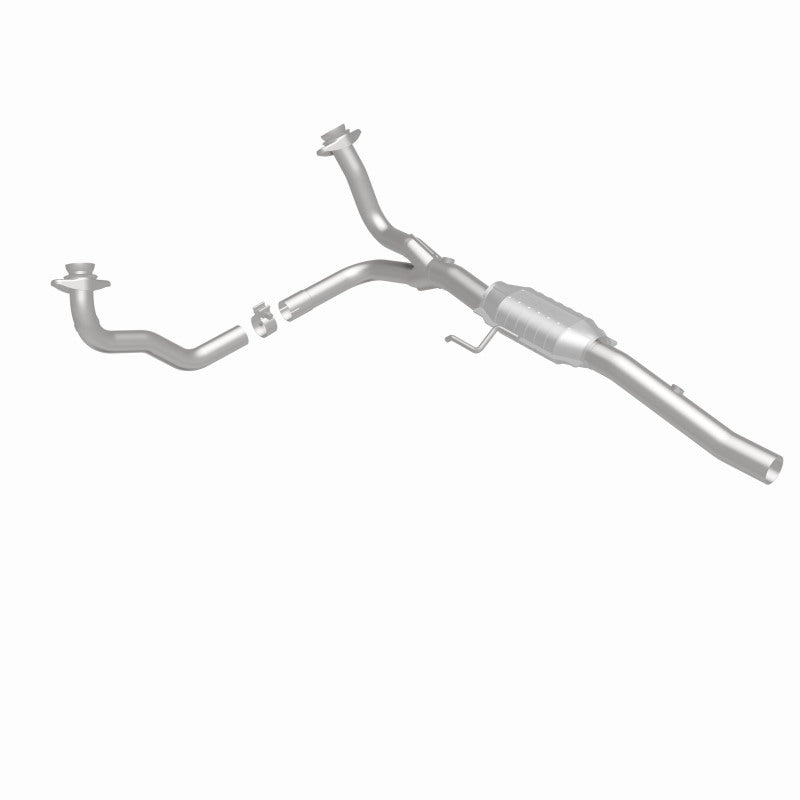 MagnaFlow Dodge Durango HM Grade Federal / EPA Compliant Direct-Fit Catalytic Converter 93214 360 Degree Image Set