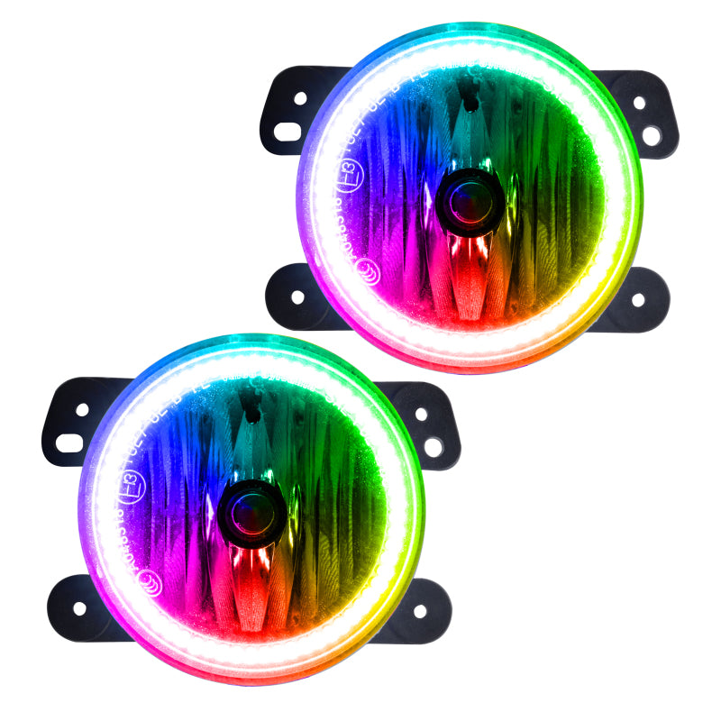 ORACLE Lighting Oracle 07-09 Jeep Wrangler JK SMD FL - ColorSHIFT 7080-333 7080-333 Photo - Primary