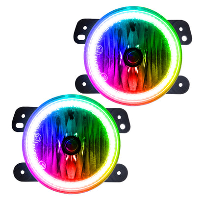 ORACLE Lighting Oracle 07-09 Jeep Wrangler JK SMD FL - ColorSHIFT 7080-333 7080-333 Photo - Primary