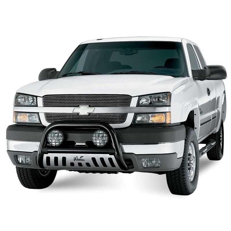 Westin 2001-2007 Chevy Silverado Classic 1500HD/2500HD/3500 Ultimate Bull Bar - Black 32-1245 32-1245 Photo - Primary