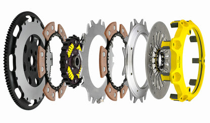 ACT 93-98 Nissan Skyline GT-R (R32/R33) Mod-Twin 225 XX Sprung Race Clutch Kit T3RS-N03 T3RS-N03 Photo - Primary