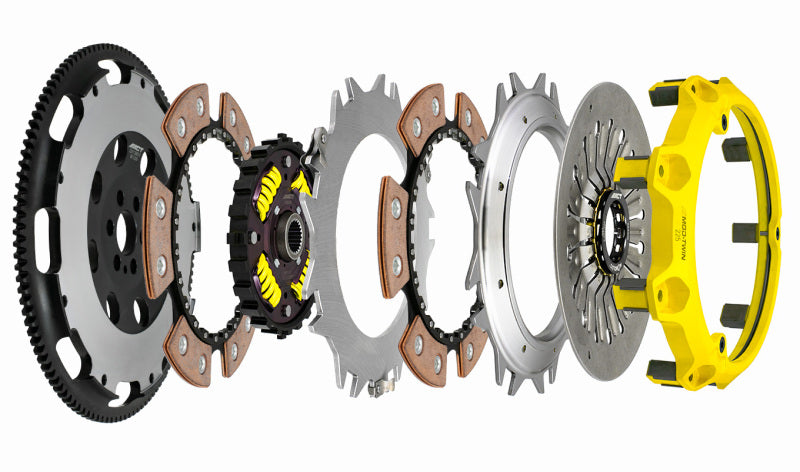 ACT 93-98 Nissan Skyline GT-R (R32/R33) Mod-Twin 225 HD Sprung Race Clutch Kit T1RS-N03 T1RS-N03 Photo - Primary