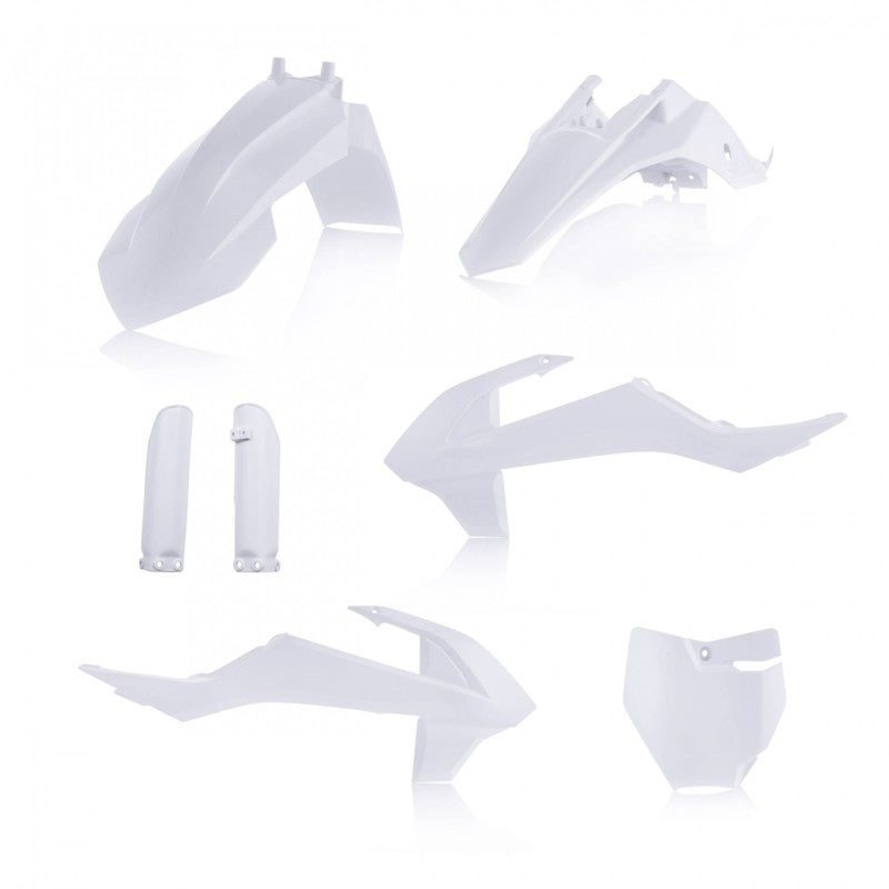 Acerbis 19+ KTM SX65/ 21-23 GasGas MC65(No Air Box/Covers) Full Plastic Kit - 20 White 2791526811 2791526811 Photo - Primary