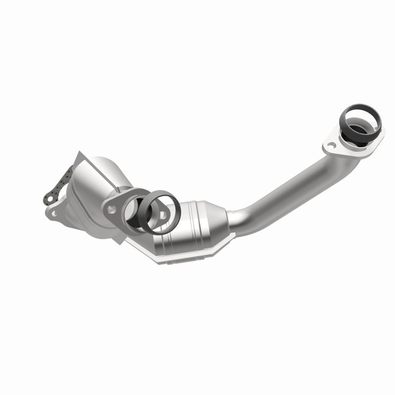 MagnaFlow HM Grade Federal / EPA Compliant Direct-Fit Catalytic Converter 93105 360 Degree Image Set