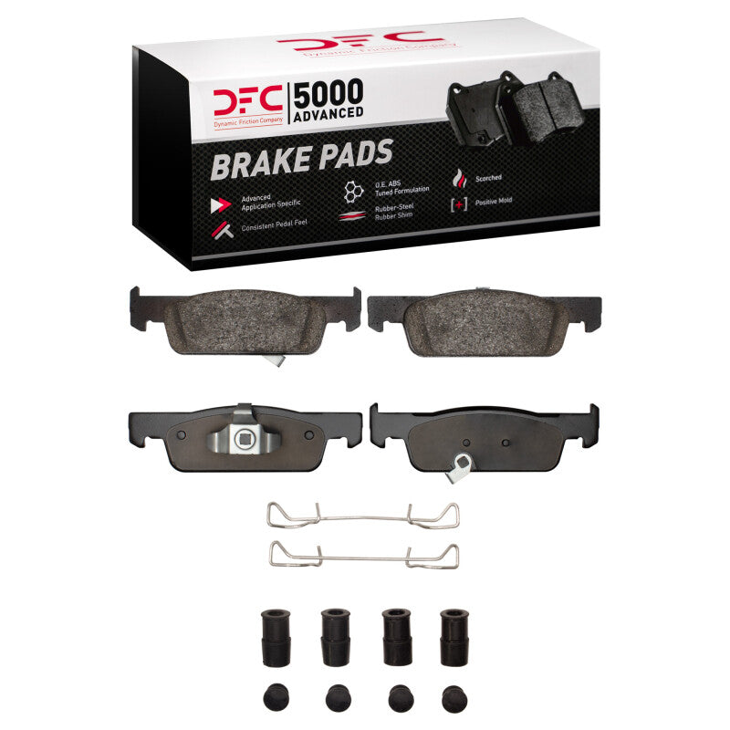 DFC DFC 5000 Advanced Ceramic Brake Pads Brakes, Rotors & Pads Brake Pads - OE main image