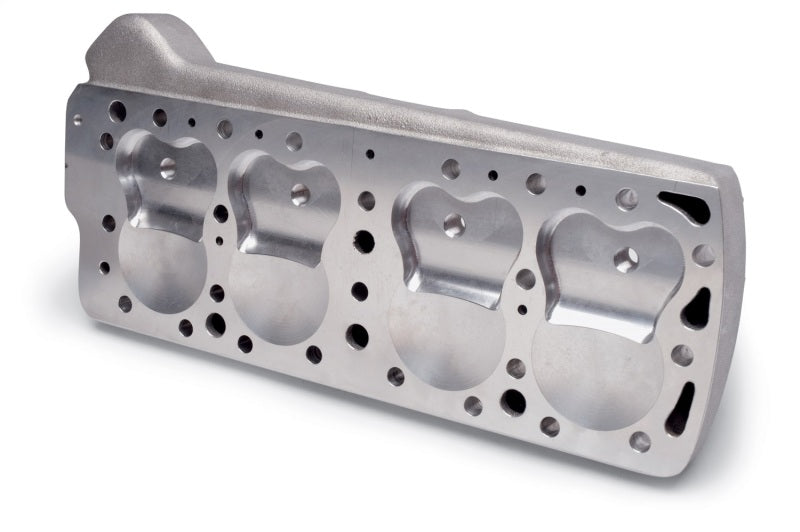 Edelbrock Flathead Ford Cylinder Head With Script Logo 1116 Photo - Unmounted